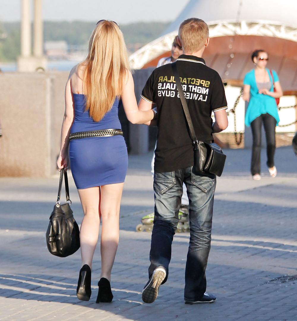 15P Street Voyeur Sexy Miniskirt