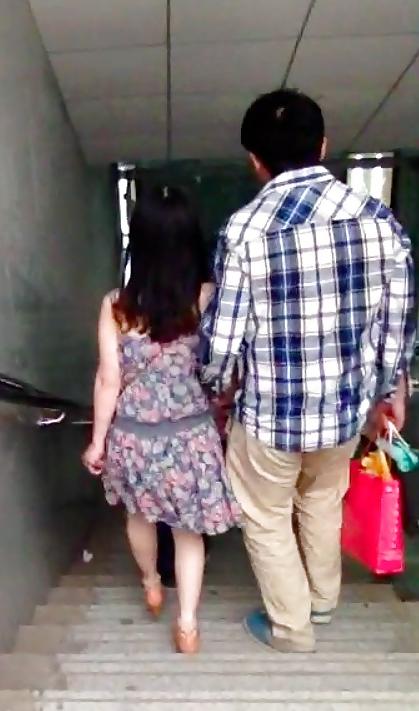 25P Chinese Upskirts - June 2013