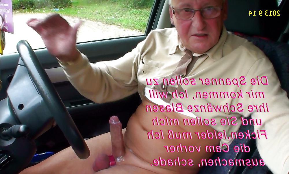 13P Auf dem Parkplatz vor Spannern