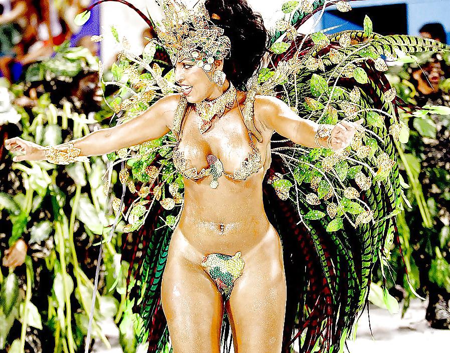 25P Brazilian Carnival sexy women