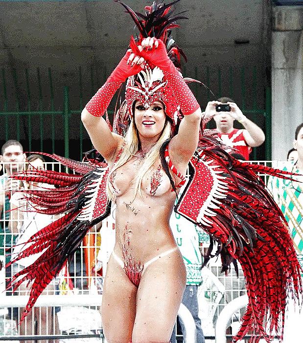 25P Brazilian Carnival sexy women