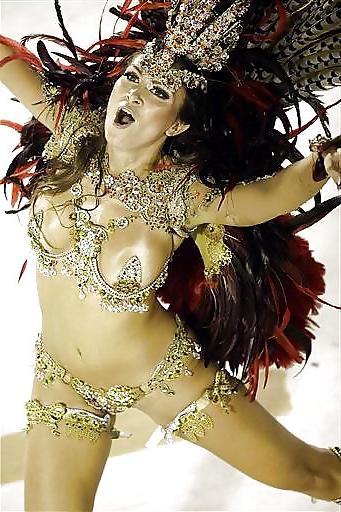 25P Brazilian Carnival sexy women