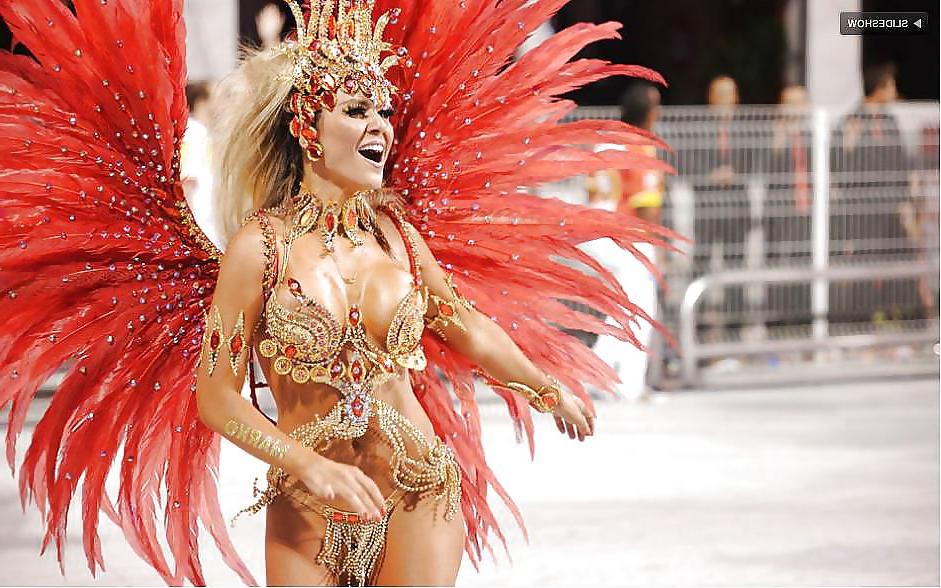 25P Brazilian Carnival sexy women
