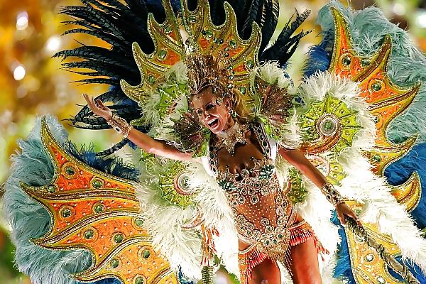 25P Brazilian Carnival sexy women