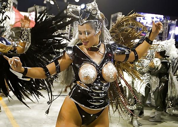 25P Brazilian Carnival sexy women