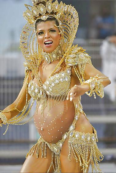 25P Brazilian Carnival sexy women