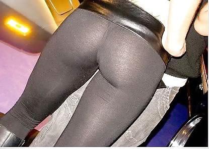 25P Tight asses tight pants!