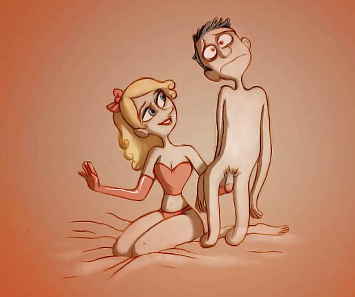 25P Strapon & Anal play toons (22)