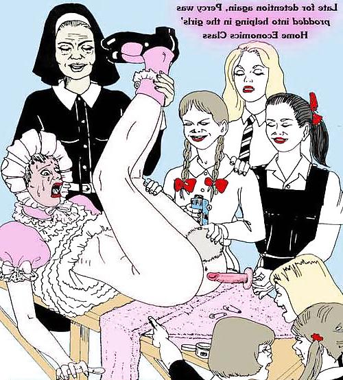 25P Strapon & Anal play toons (22)