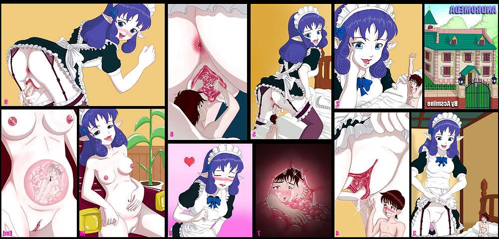 25P 0169- Cartoon Porn-Art - Unbirth and Vore -v.05-