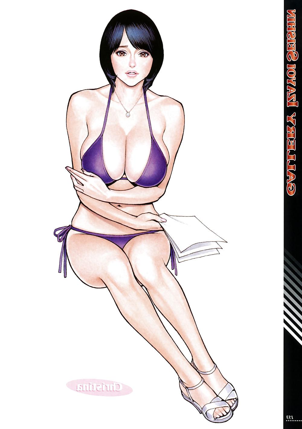 23P The Art of Izayoi Seishin - The World's Greatest Hentai