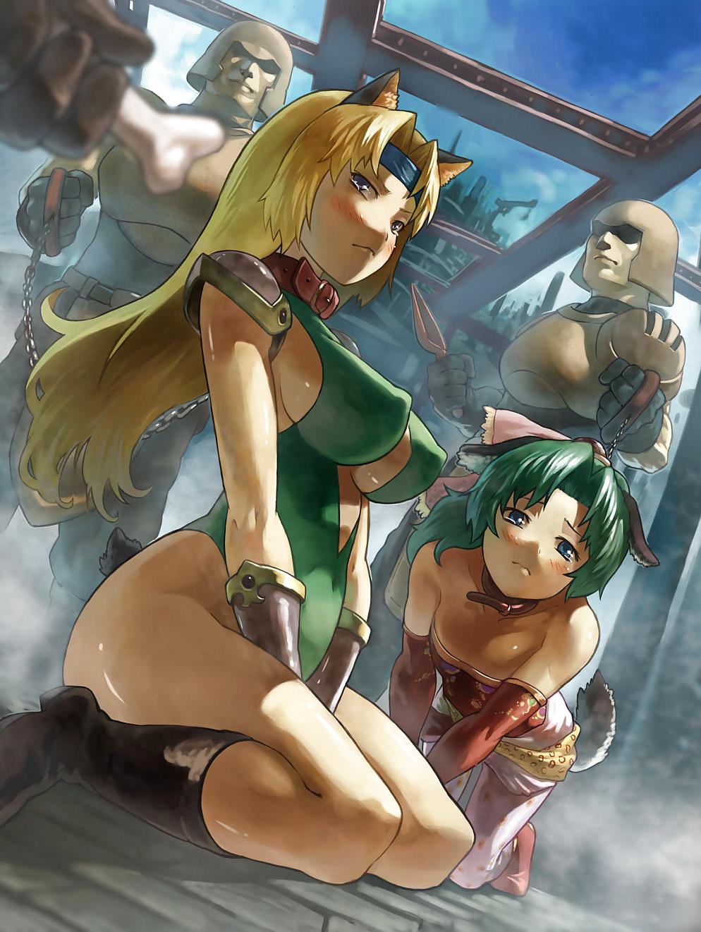 25P Gaming Babes: Final Fantasy VI: Celes and Terra