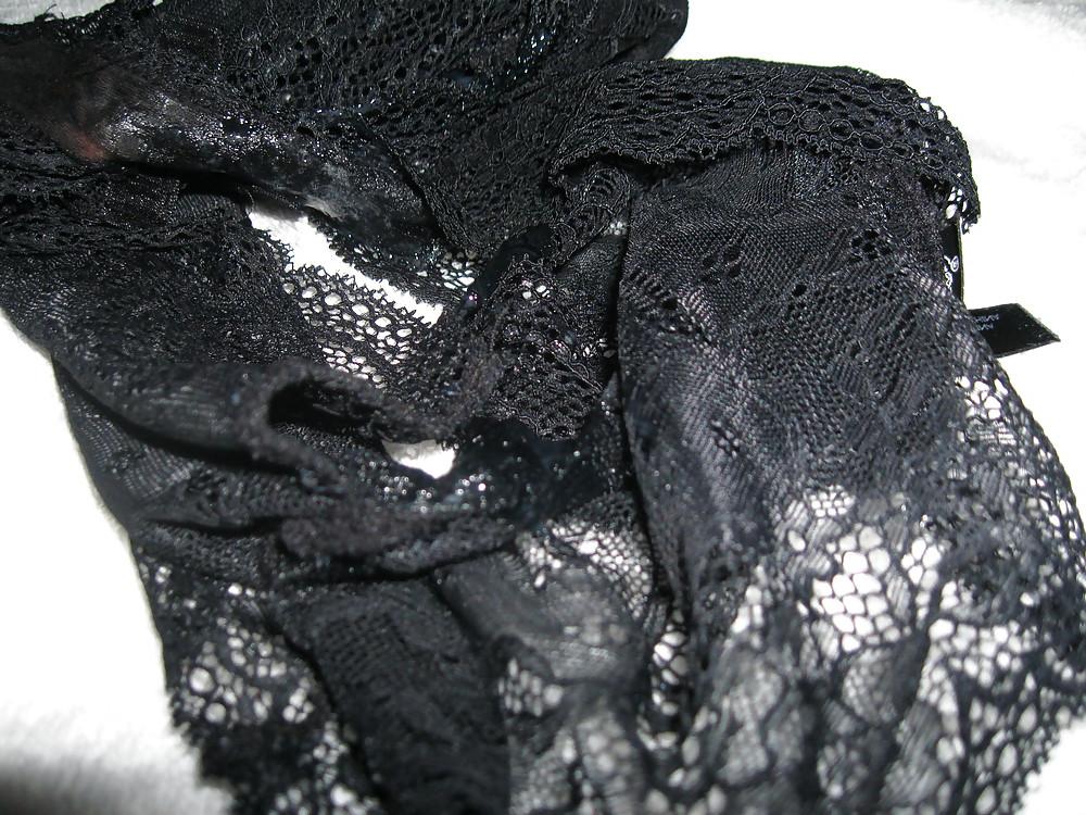 4P Cummed on panties to go with the videos (part 1 & 2)