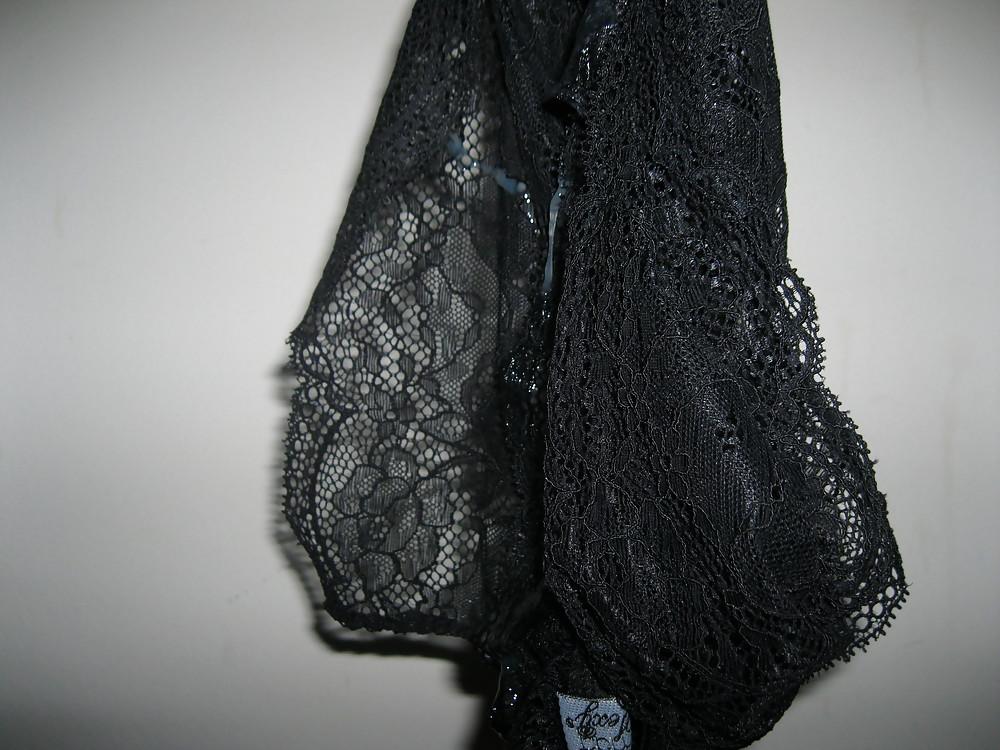 4P Cummed on panties to go with the videos (part 1 & 2)