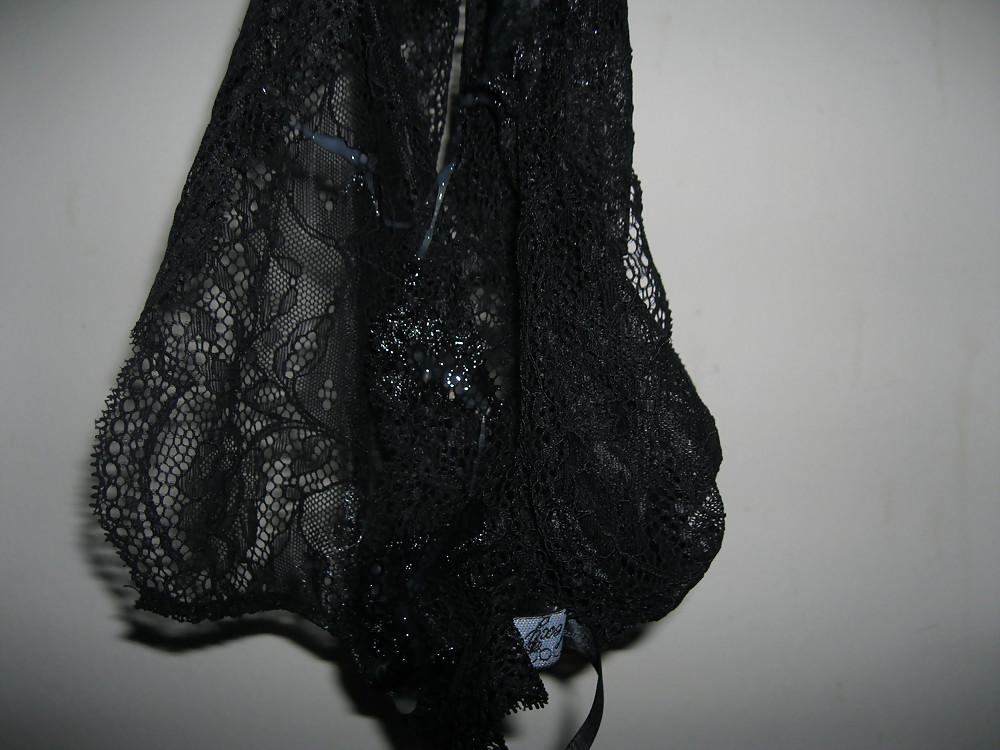 4P Cummed on panties to go with the videos (part 1 & 2)