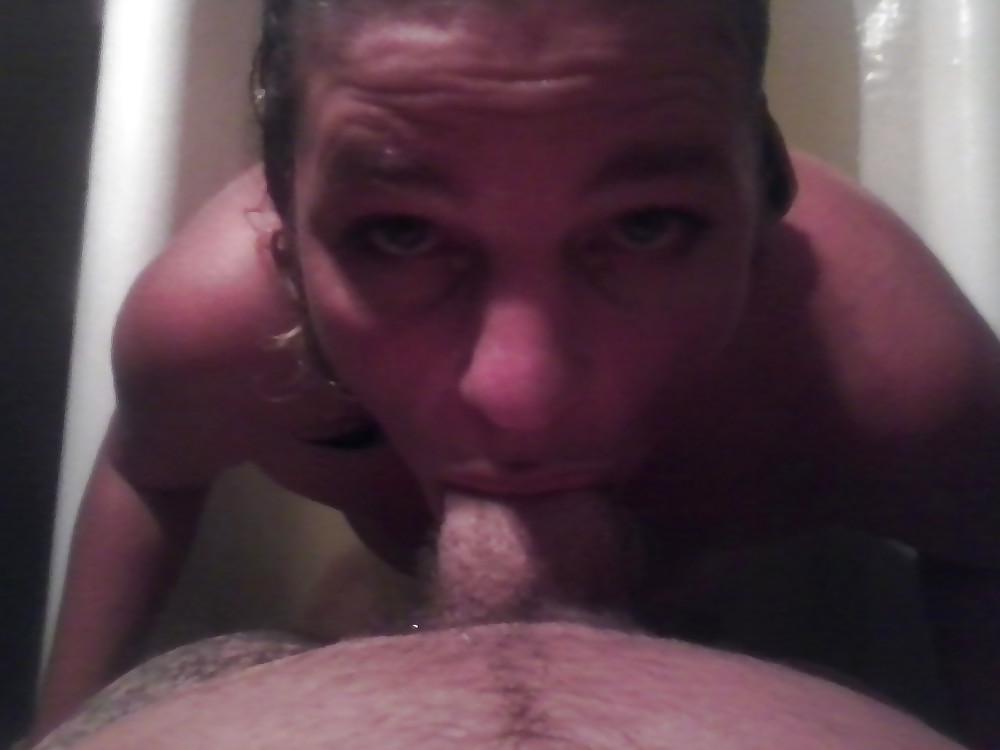 6P Bath Time Blow Job