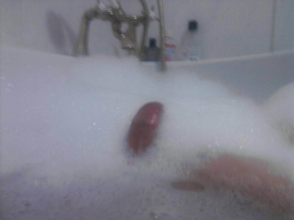 25P In the bath