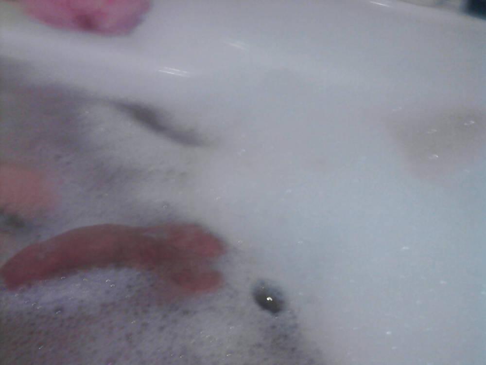 25P In the bath