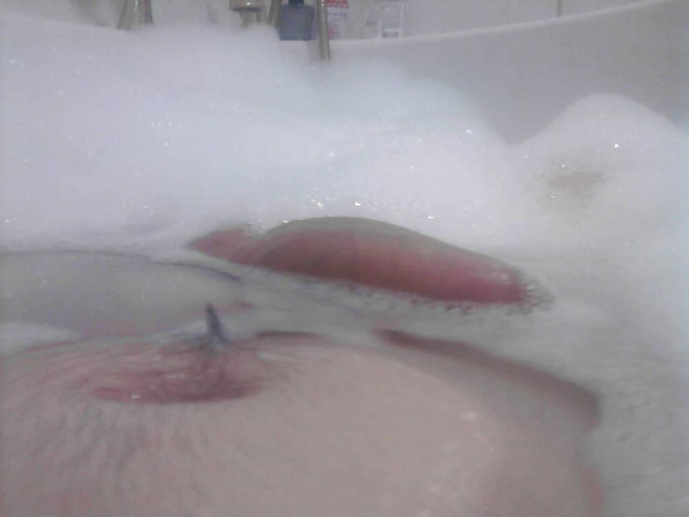 25P In the bath