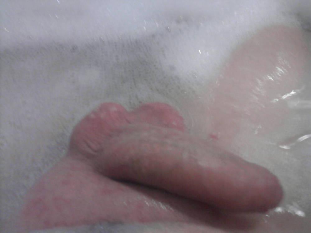 25P In the bath