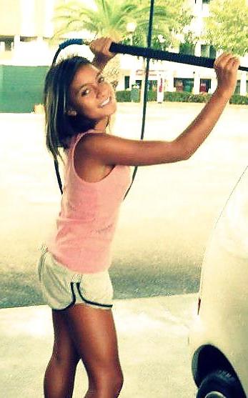10P Francy - Thin Teen Cutie 