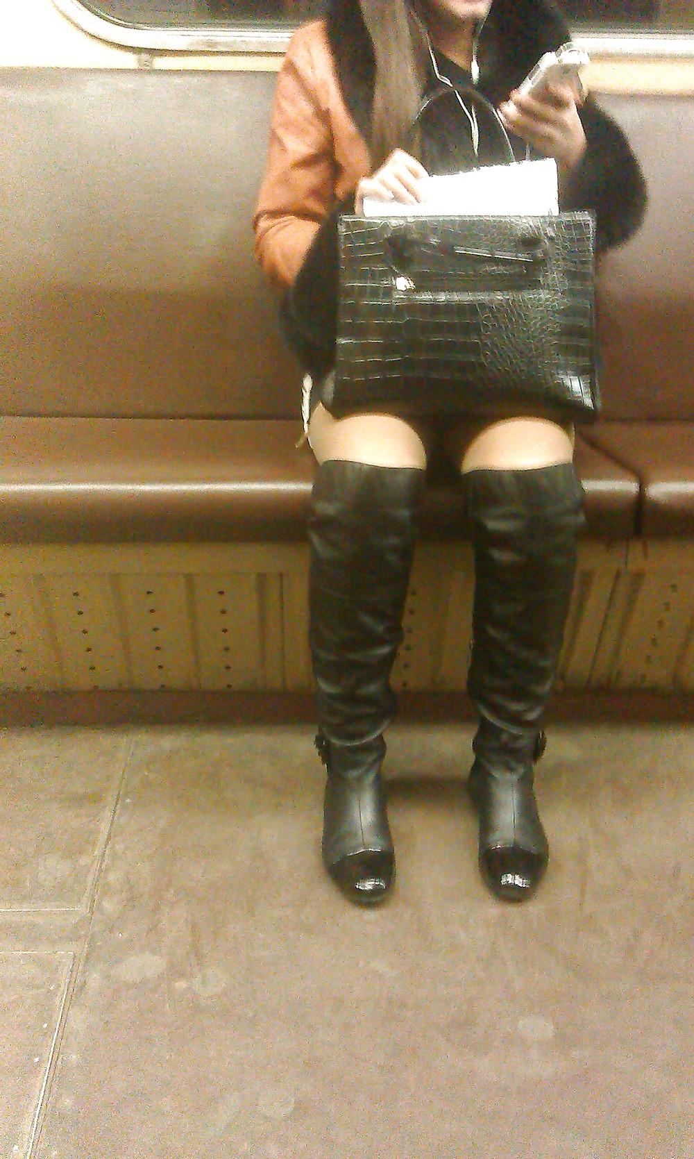 14P Miniskirt public 2