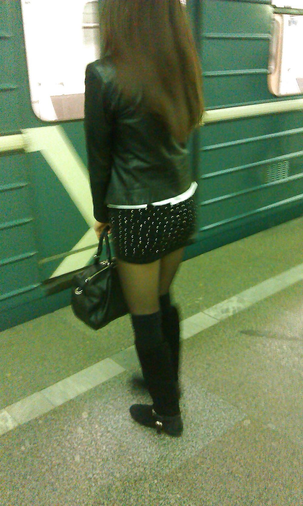 14P Miniskirt public 2
