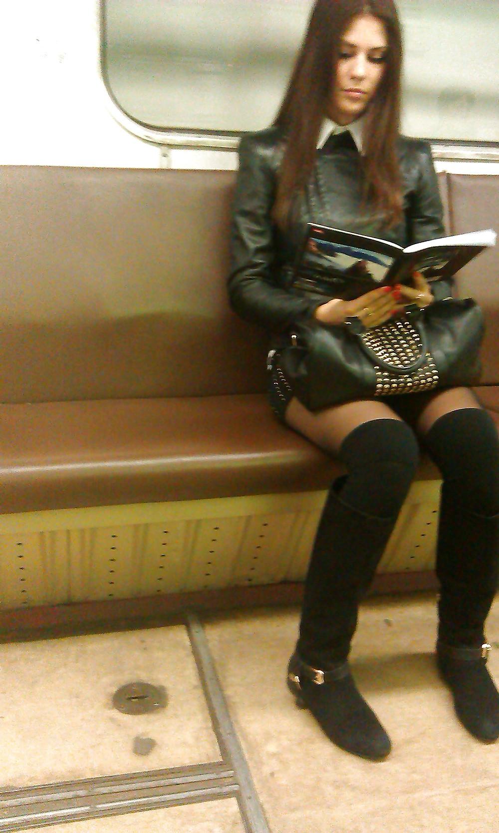14P Miniskirt public 2
