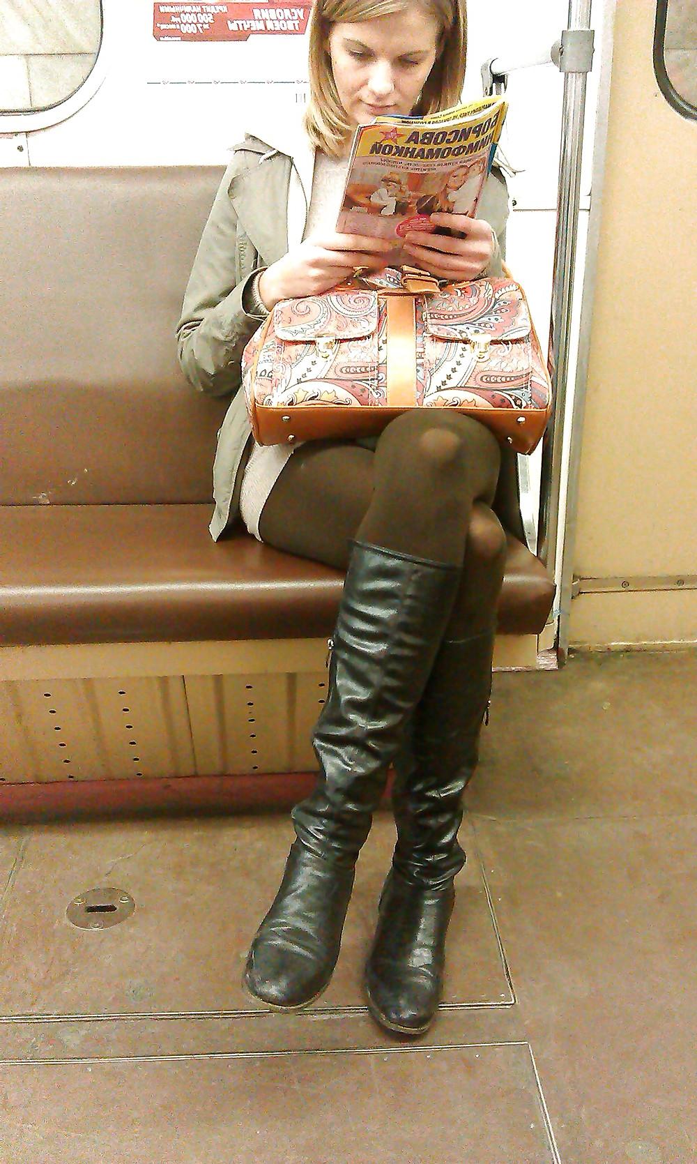 14P Miniskirt public 2
