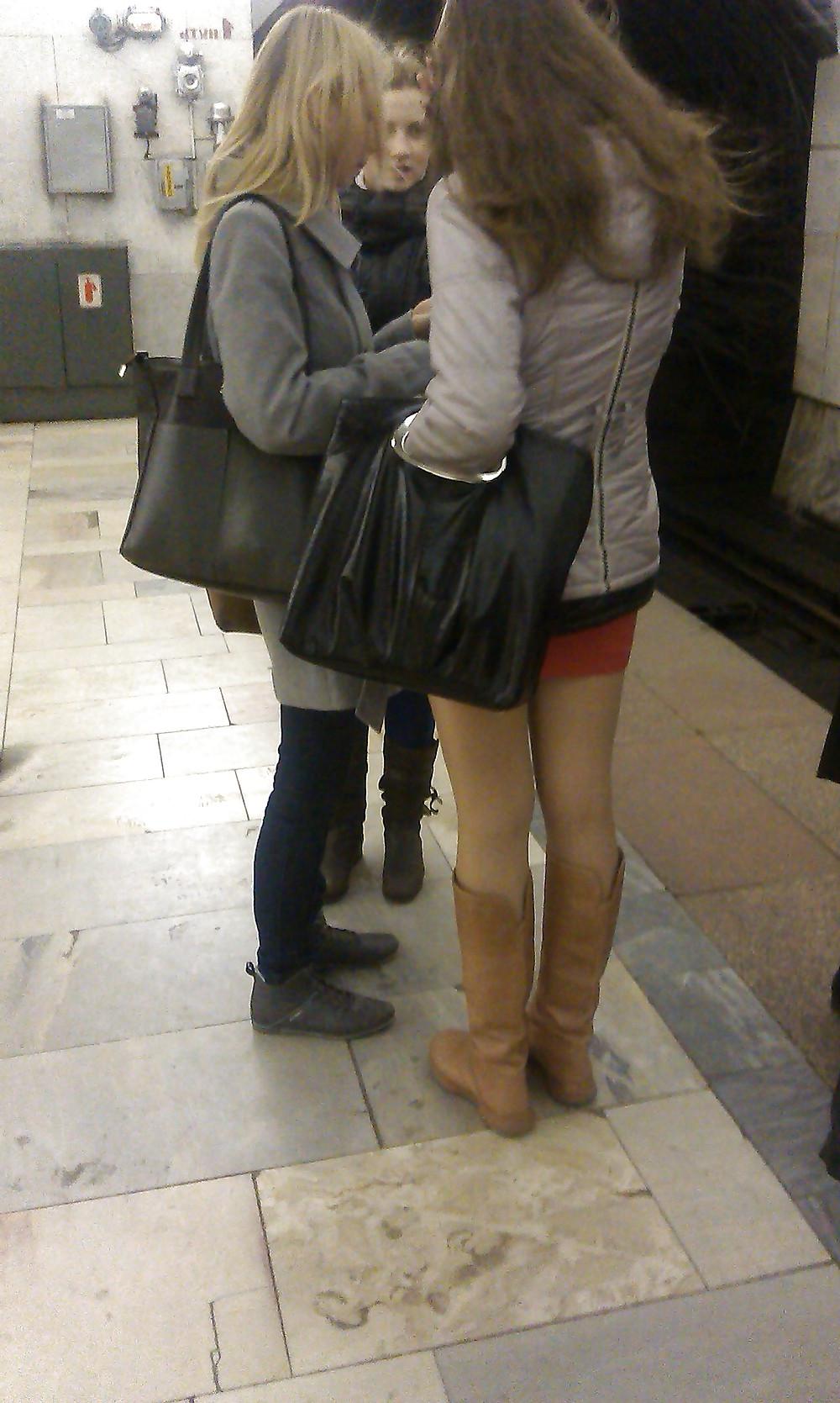 14P Miniskirt public 2