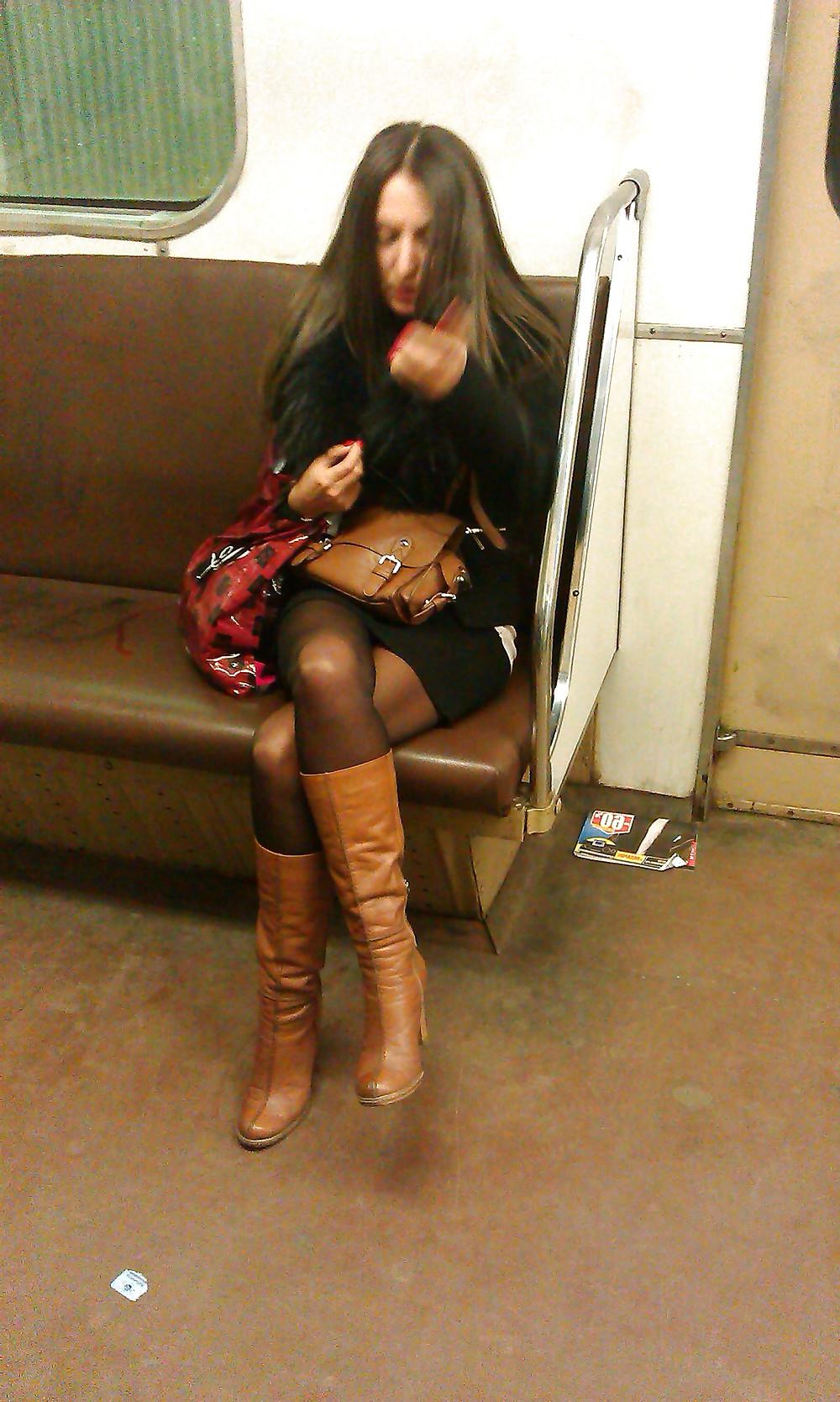 14P Miniskirt public 2