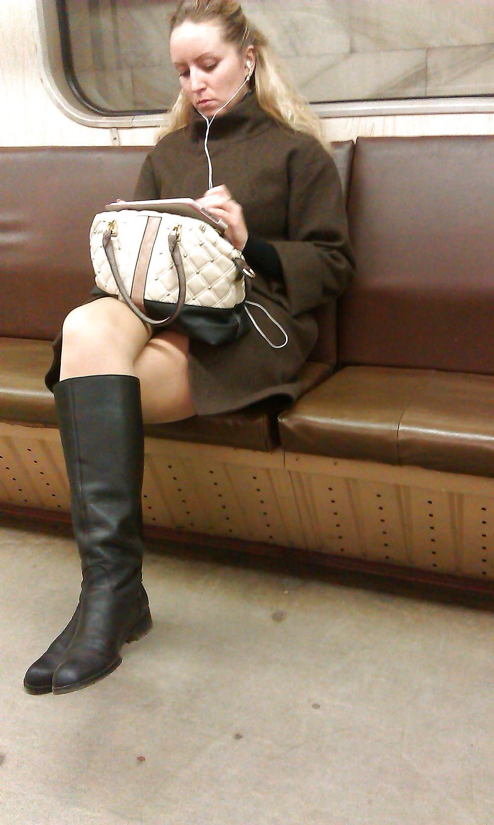 14P Miniskirt public 2
