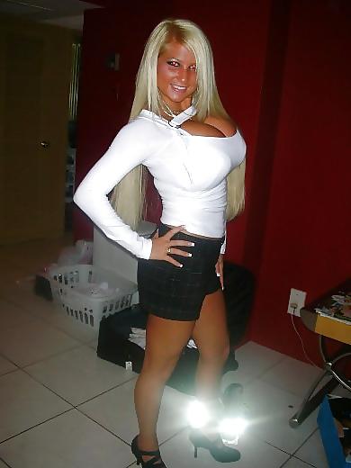 25P Fake tits bimbo whores8