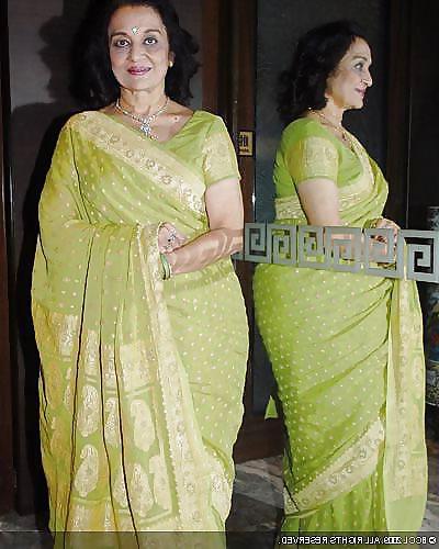 25P ASHA PAREKH BIG WIDE HIPS & BIG FAT ROUND ASS