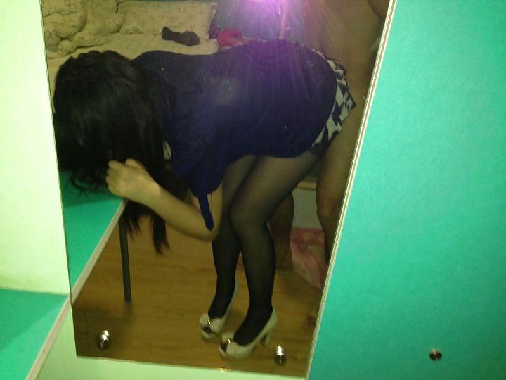 4P Chinese girl fucked by classmate