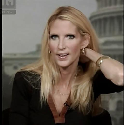 25P I can't stop jerking off to Ann Coulter