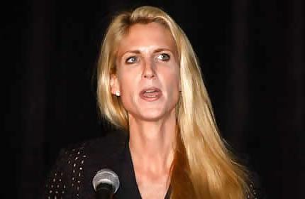 25P I can't stop jerking off to Ann Coulter