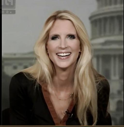 25P I can't stop jerking off to Ann Coulter