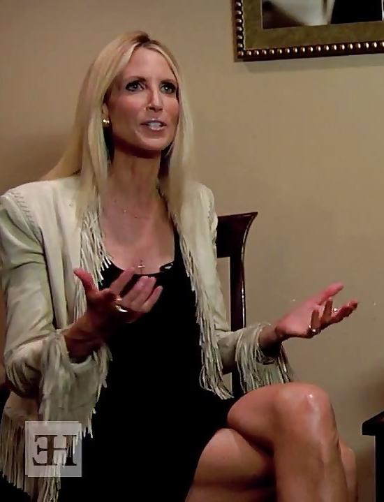 25P I can't stop jerking off to Ann Coulter