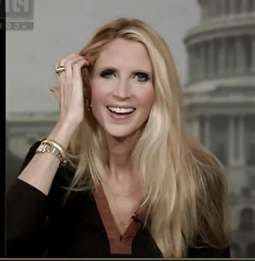 25P I can't stop jerking off to Ann Coulter