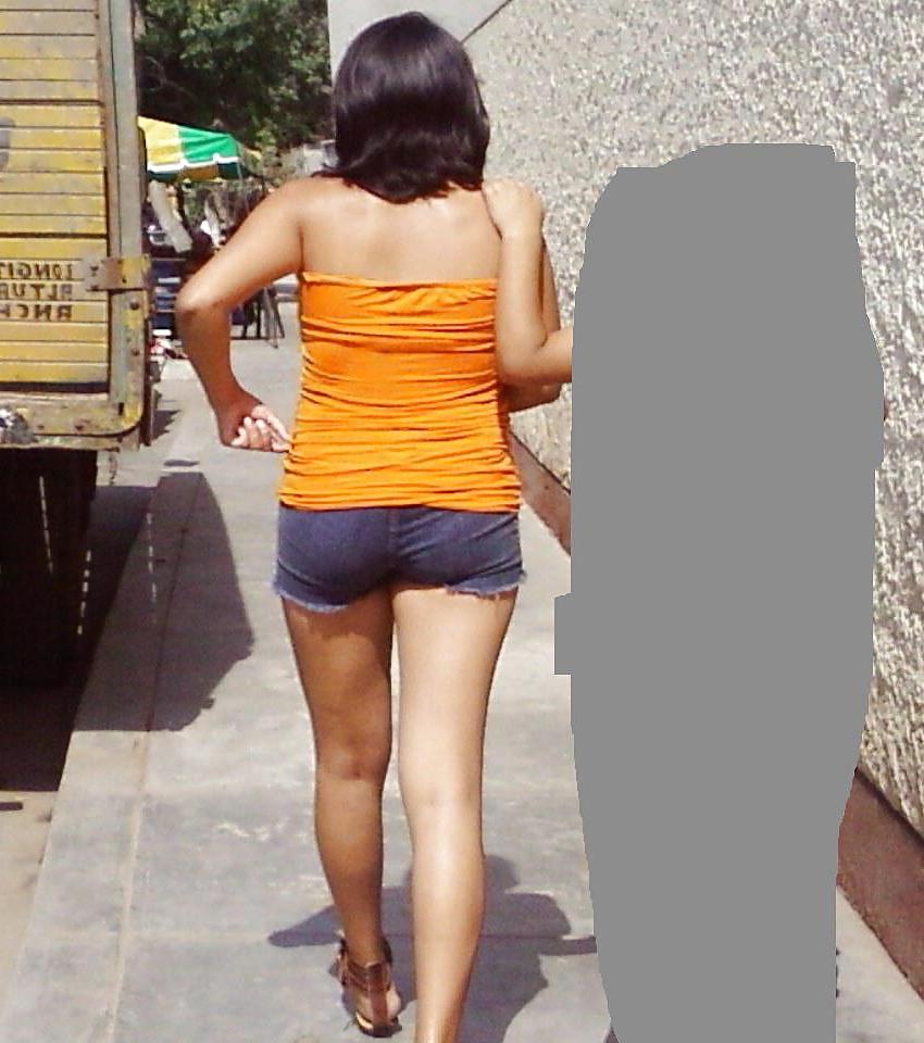 10P Nonporn candid  latina asses in jeans