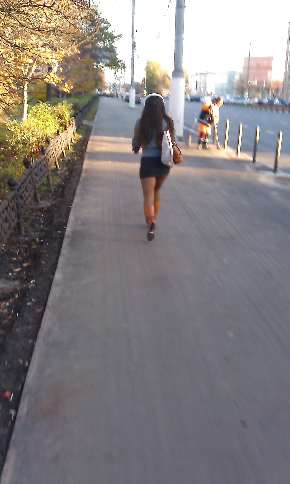 8P Miniskirt public