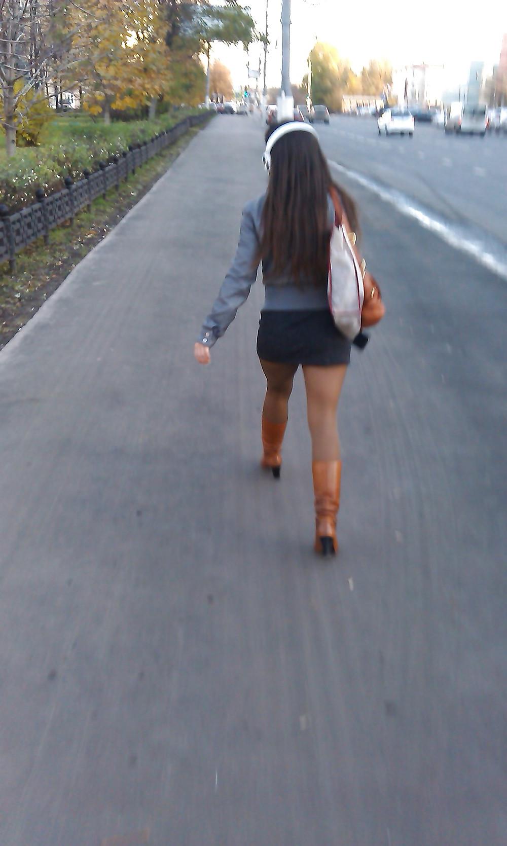 8P Miniskirt public