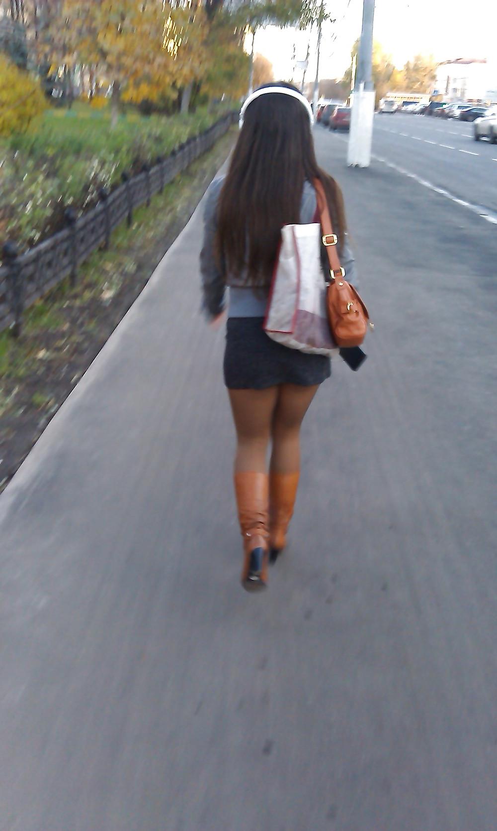 8P Miniskirt public