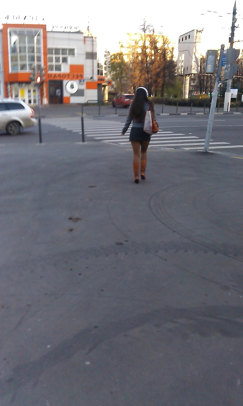 8P Miniskirt public