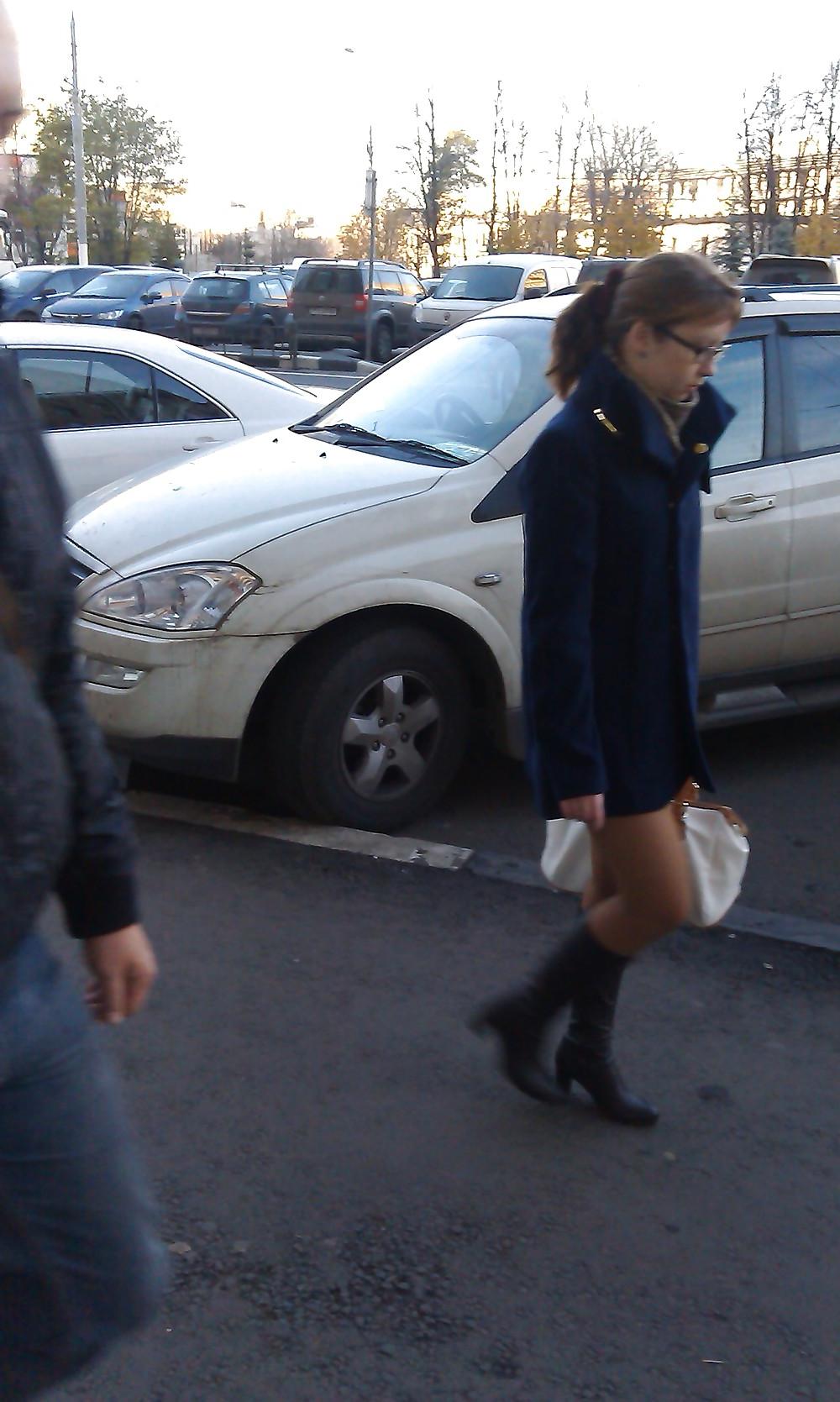 8P Miniskirt public