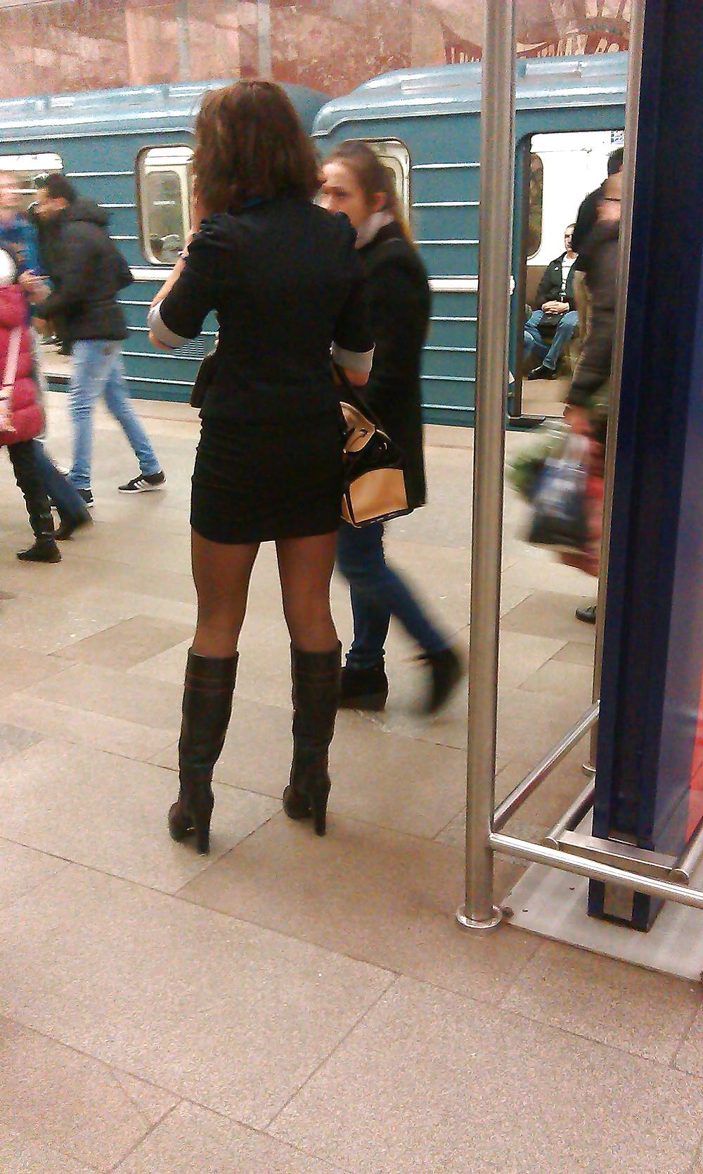 8P Miniskirt public