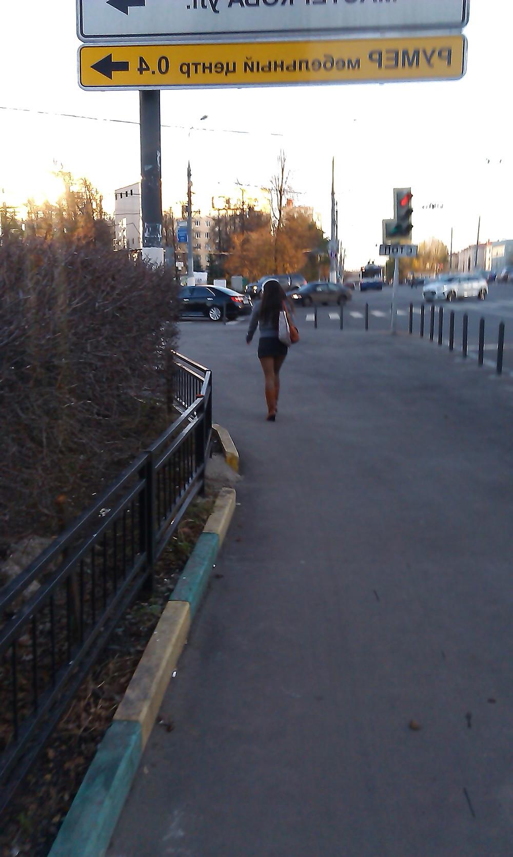 8P Miniskirt public