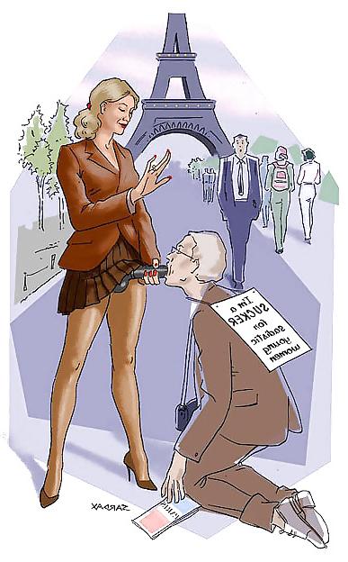25P Strapon & Anal play toons (1)