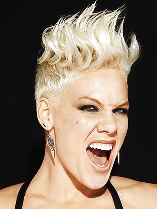 7P Short haired role models